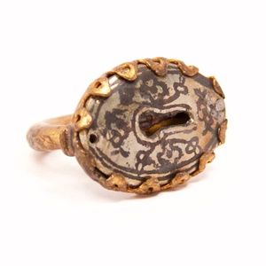 *SOLD* CARIA Handmade Silver Palace Door Ring